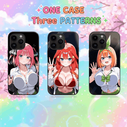 Nino-Itsuki-Yotsuba 3D Phone Case