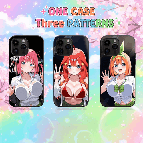 Nino-Itsuki-Yotsuba 3D Phone Case