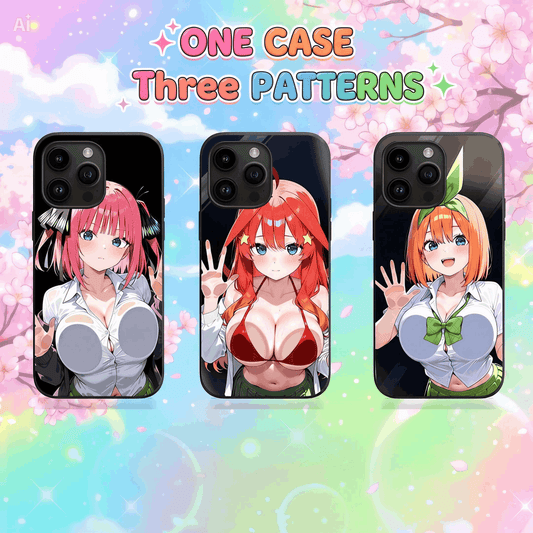 Nino-Itsuki-Yotsuba 3D Phone Case