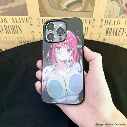 Nino-Itsuki-Yotsuba 3D Phone Case