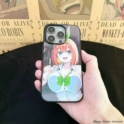 Nino-Itsuki-Yotsuba 3D Phone Case